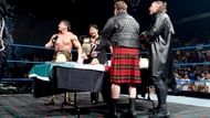 Eddie Guerrero and Tajiri face off with Roddy Piper and Sean O'Haire